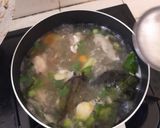 Foto langkah ke 4 dari resep Recook = Sop Ayam Ala Pak Min Klaten.