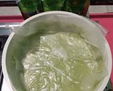 Foto langkah ke 10 dari resep SOES BUAH dengan Vla Matcha.