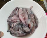 Foto langkah ke 1 dari resep Cumi Tinta Hitam 🦑.