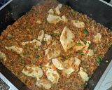 Foto del paso 5 de la receta: Arroz con pollo diferente