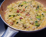 Foto del paso 8 de la receta: Gratinado de calabacín con pollo asado de aprovechamiento y más cositas 🍽