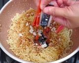 Foto langkah ke 6 dari resep 275. Birthday cake mie goreng || pengganti cake ultah.