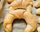 Vajas tejes kifli recept fázis 5 fotója