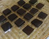 Foto langkah ke 7 dari resep Brownis lumer chocolatos.