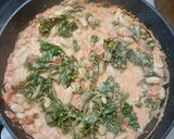 Une image de l'étape 3 de 🍲Mijoté gourmand aux haricots blancs et chou kale.