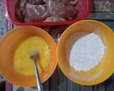 Foto langkah ke 1 dari resep Ayam Goreng Kentucky/Fried chicken.