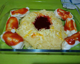 Foto del paso 5 de la receta: Merluza con crema de patatas y aceite de ñora con thermomix