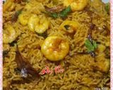 A picture of step 3 of PRAWNS BIRYANI 🍤🍤🍤🍤🍤🍤🍤🍤🍤.