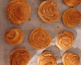 Une image de l'étape 6 de Brioches roulées chocolat et beurre de cacahuètes.
