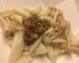 [好菇多多] 雪菇清燙茭白筍的食譜步驟2照片