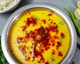 A picture of step 4 of Sultani Dal.