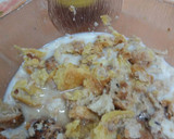 Foto del paso 1 de la receta: Budín de pan borracho con ensalada de frutas