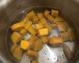 Pumpkin soup langkah memasak 2 foto
