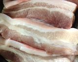 Hình bước làm 1 của món Ba rọi kho keo