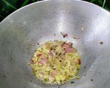 A picture of step 2 of Muli, Matar Subzi (Radish, Green Peas Dry Curry).