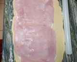 Foto del paso 4 de la receta: Rosca de jamón york y queso