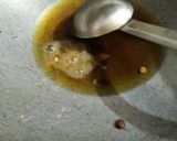 A picture of step 3 of Makhmli soya chap.