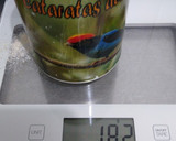 Foto del paso 3 de la receta: Medidas de harina integral y azúcar común en gramos, en diferentes tazas