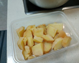 Foto del paso 1 de la receta: Ensalada de patata y pasta de lentejas para el tupper
