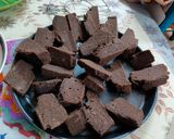 A picture of step 3 of Ragi Atta Cake (Eggless & Jaggery-Sweetened) Swasthya Ragi Cake.