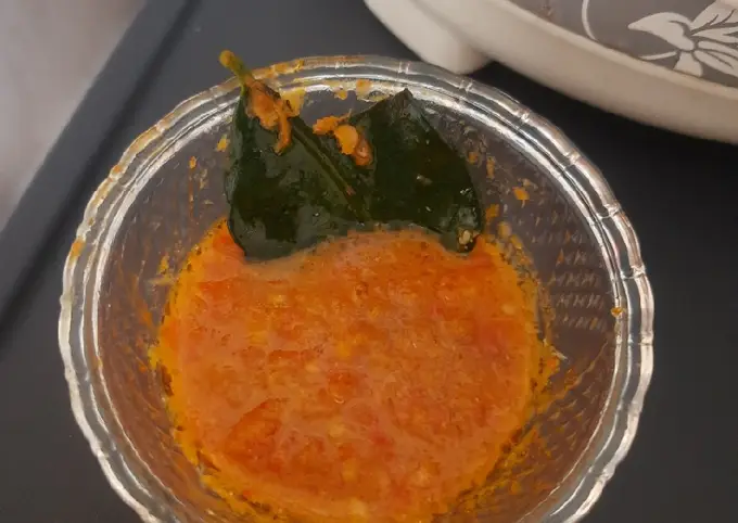 Langkah-langkah untuk membuat Cara membuat Sate taichan ala rumahan