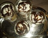 A picture of step 2 of Cake in a cup.