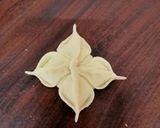 A picture of step 6 of Flower Gujiya.
