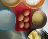 Foto langkah ke 1 dari resep Cake Sarang Semut.