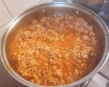 Rakott darált húsos tört krumpli recept fázis 3 fotója
