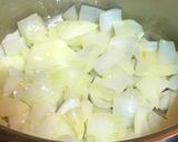 A picture of step 2 of 🍄Potato and Mushroom Cream Soup.