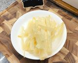 Foto langkah ke 2 dari resep "Mie" Chili Oil Diet Friendly, Gluten Free, Tanpa Tepung, Tinggi Protein.