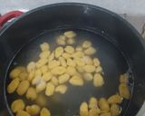 Foto del paso 3 de la receta: Ñoquis de calabaza con salsa blanca..❤️🔥