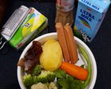 Foto langkah ke 1 dari resep Mashed Potato with Selery.