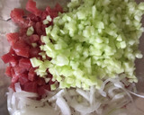 Foto del paso 3 de la receta: Ceviche de atún fresco con mango