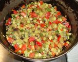 Foto del paso 5 de la receta: Guisado de Verduras con cubierta de Papas