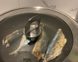 Foto langkah ke 3 dari resep Kembung bakar cocol.