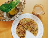 A picture of step 4 of Chawal Ka Paratha.