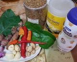 Foto langkah ke 2 dari resep Sayur Besan Terubuk ❤.