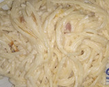 Foto del paso 4 de la receta: Espaguetis a la carbonara