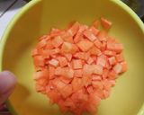 Foto langkah ke 1 dari resep Pizza telur veggie.