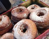 Pas rețetă Doughnut american 4 fotografie