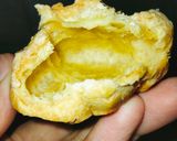 Foto langkah ke 6 dari resep Soes Original Isi Vla Susu.