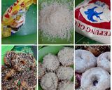 Foto langkah ke 3 dari resep Donat Vegan.