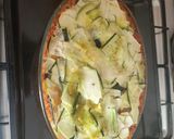 1954. Krumplis cukkinis rizses párizsis rakott😋 recept fázis 4 fotója