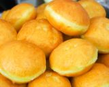 Foto langkah ke 7 dari resep Donat empuk ala jco tanpa kentang.