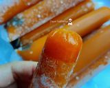 Gambar langkah 7 resipi Aiskrim Asam Boi Gebu.