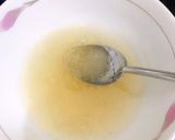 Hình bước làm 2 của món Panna cotta chanh dây