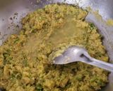 A picture of step 7 of Corn Ragda Pakwaan.