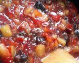 A picture of step 4 of Sweet & Tangy Plum Chautney.