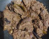 Foto langkah ke 4 dari resep Rendang daging bumbu pasar.